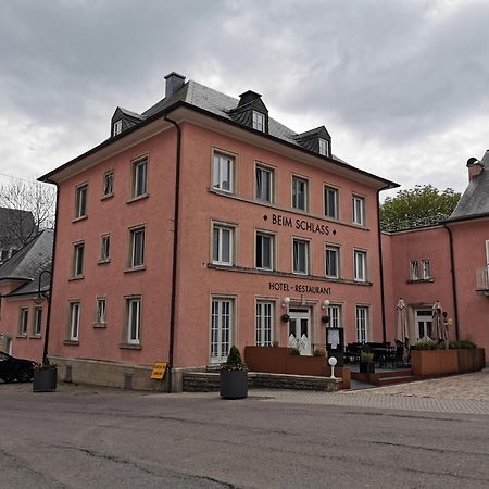 Hotel-Restaurant Beim Schlass Wiltz Eksteriør billede