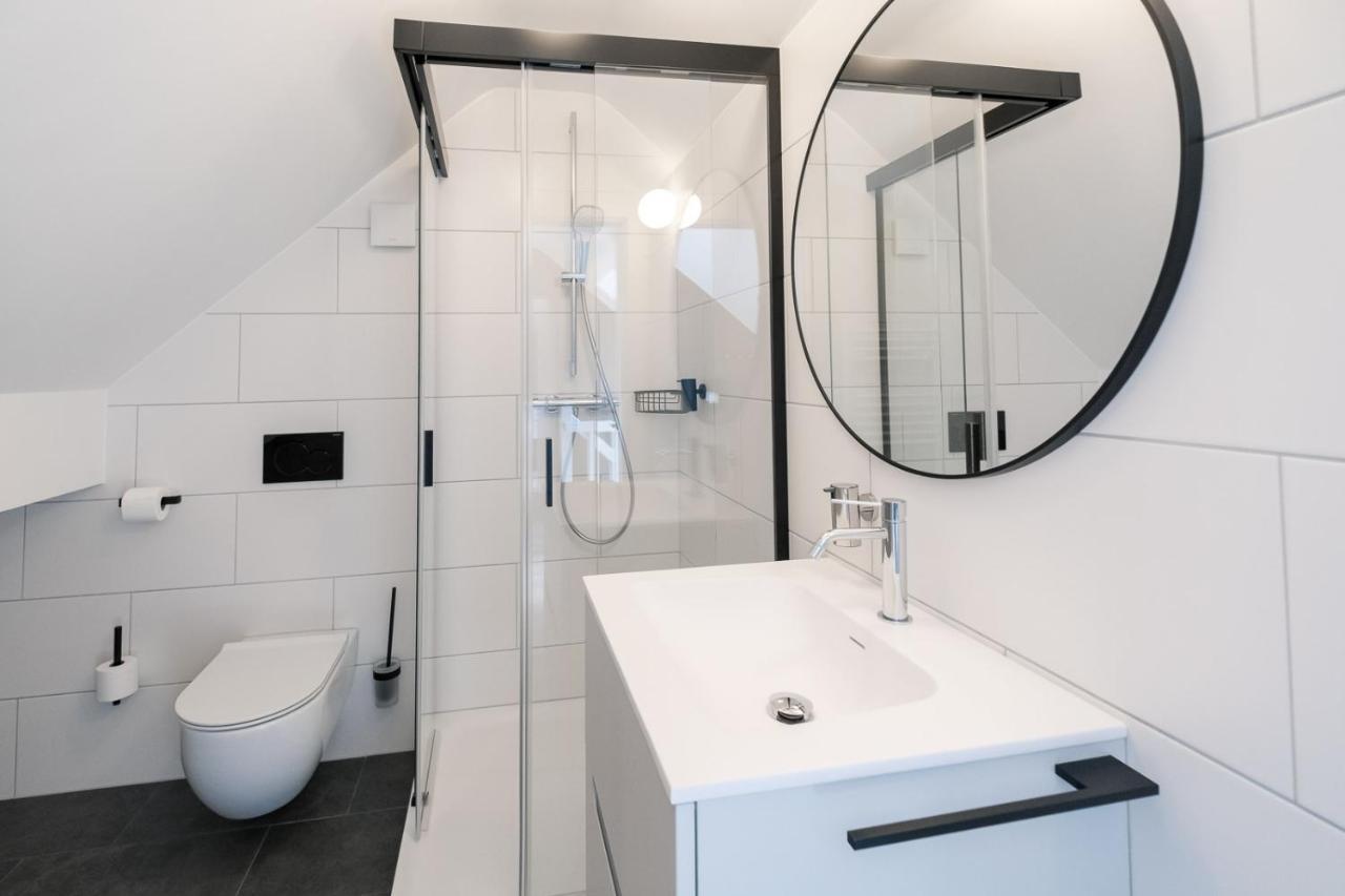 Hotel-Restaurant Beim Schlass Wiltz Eksteriør billede