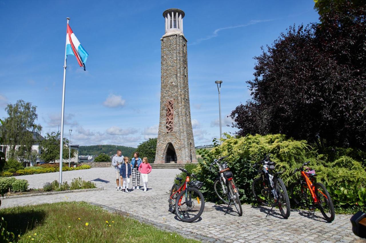 Hotel-Restaurant Beim Schlass Wiltz Eksteriør billede