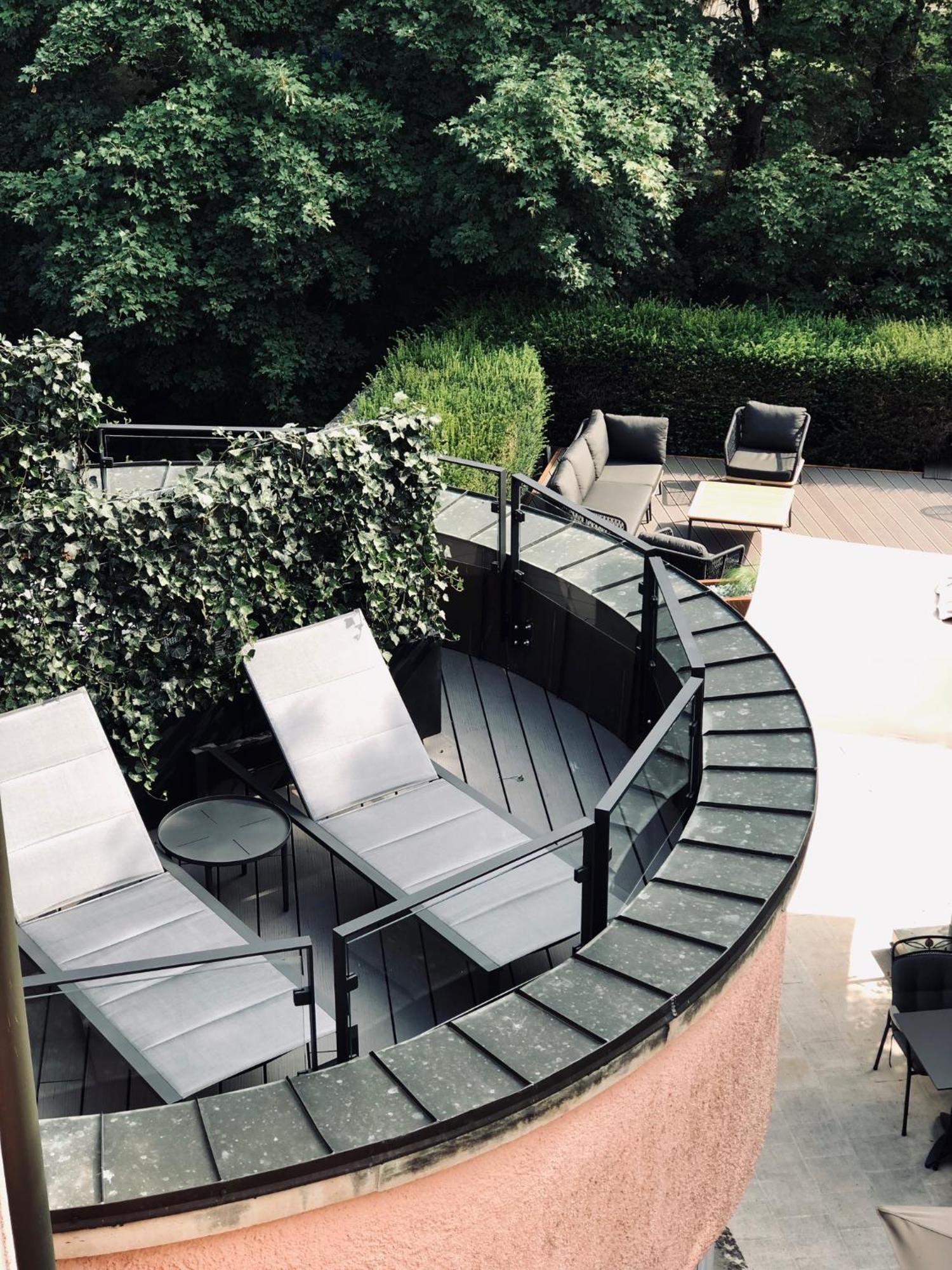 Hotel-Restaurant Beim Schlass Wiltz Eksteriør billede
