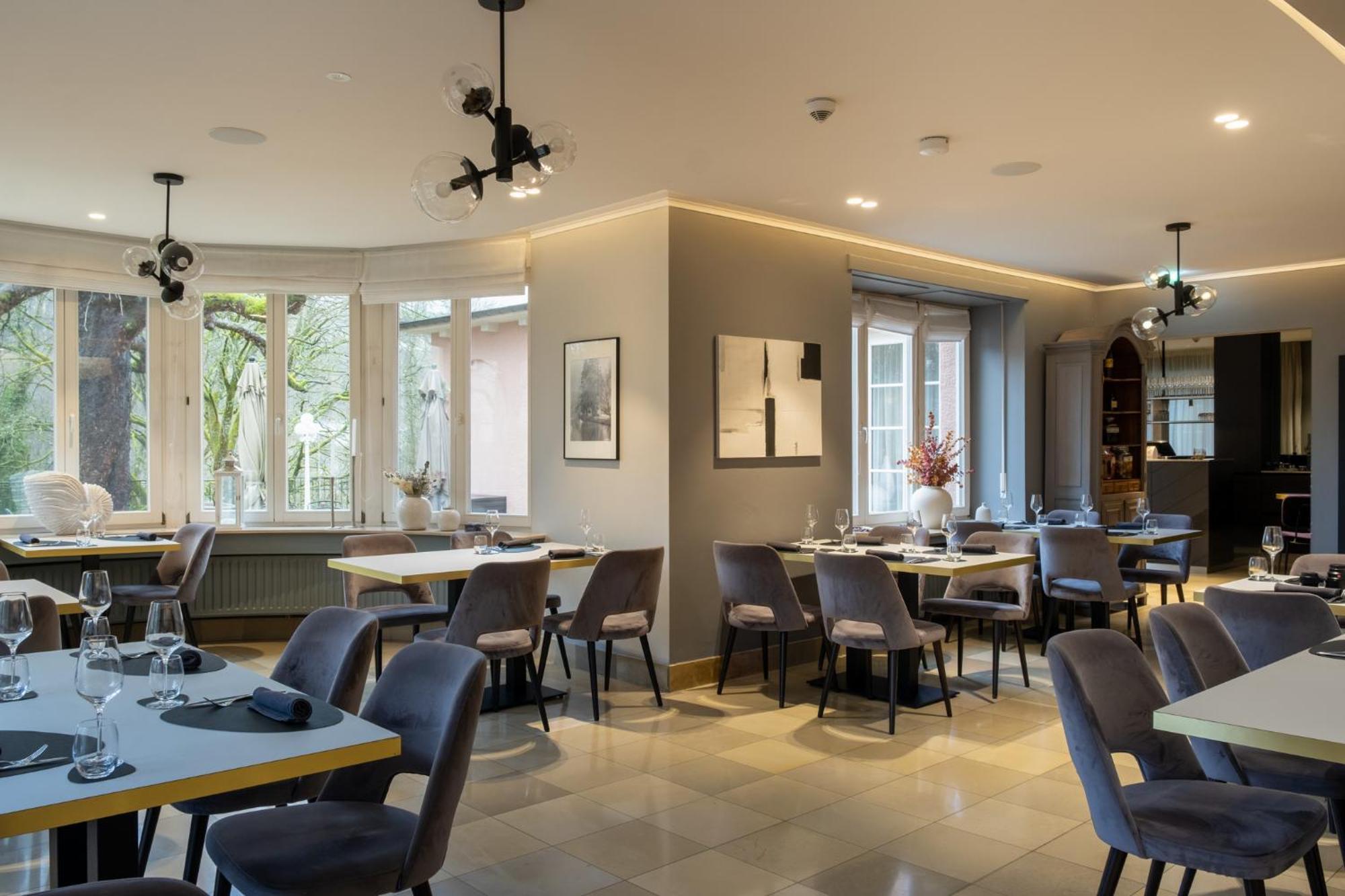 Hotel-Restaurant Beim Schlass Wiltz Eksteriør billede