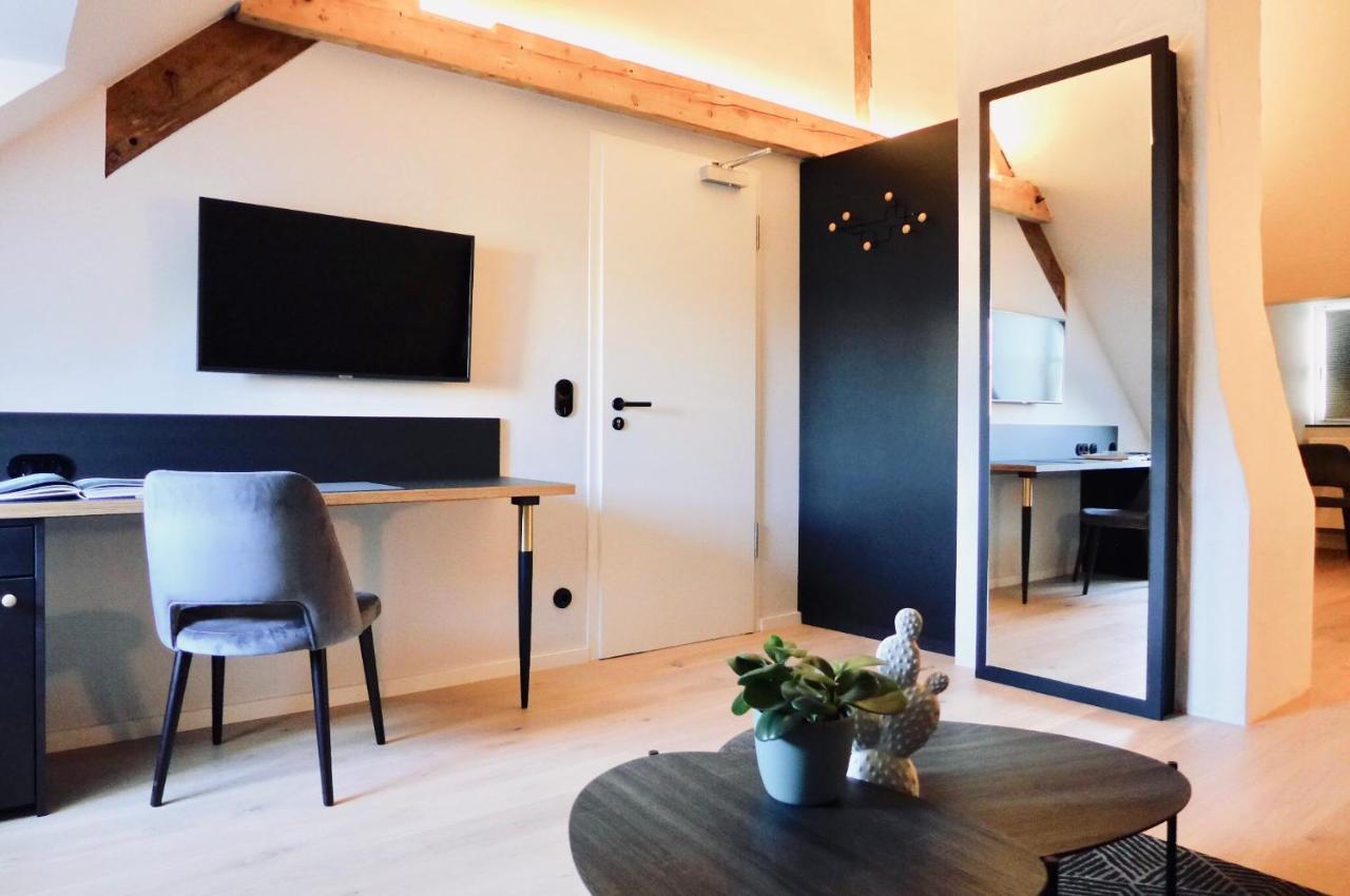 Hotel-Restaurant Beim Schlass Wiltz Eksteriør billede