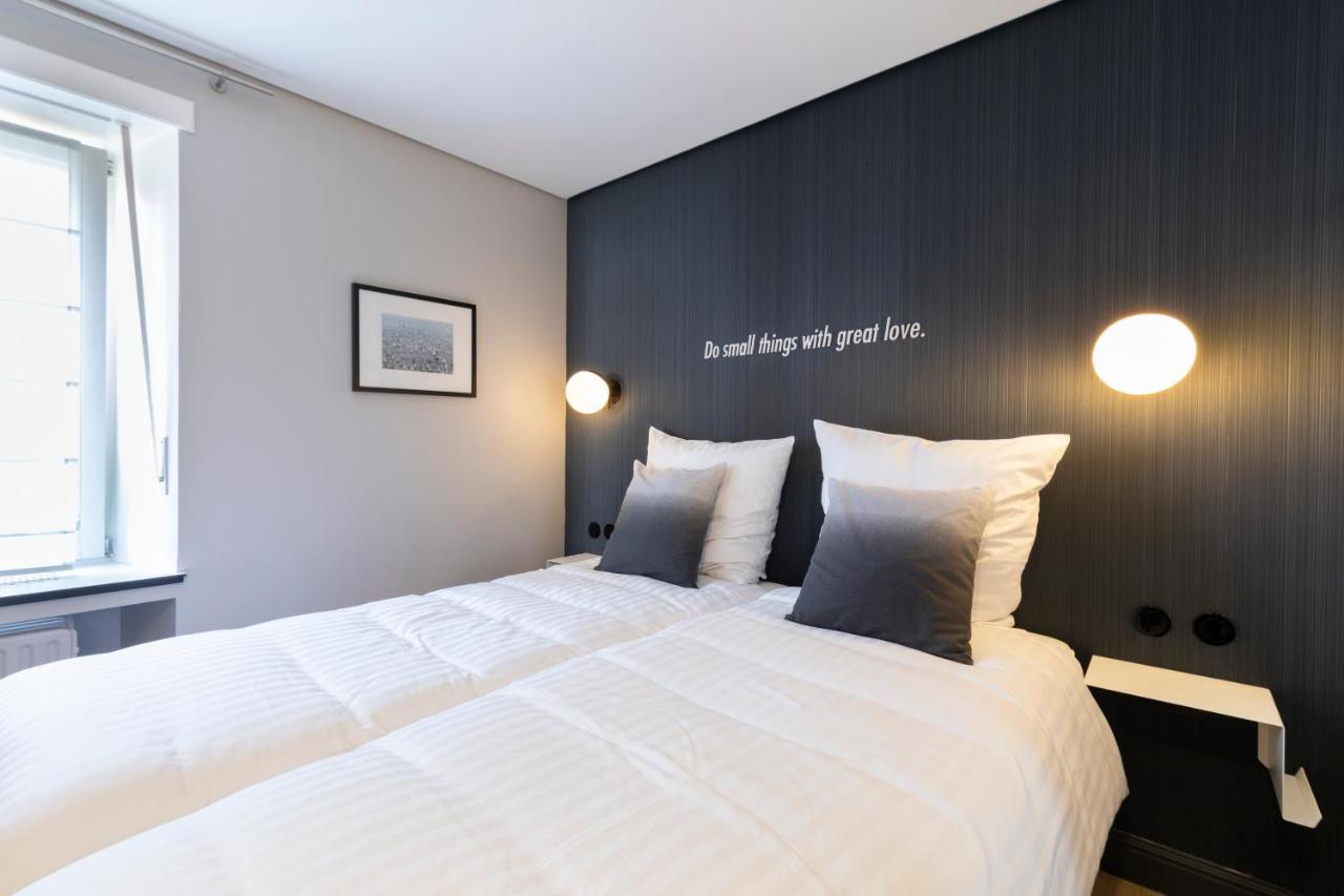 Hotel-Restaurant Beim Schlass Wiltz Eksteriør billede