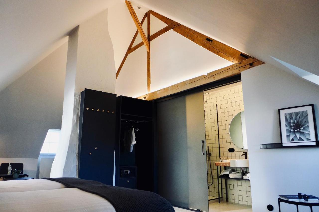 Hotel-Restaurant Beim Schlass Wiltz Eksteriør billede