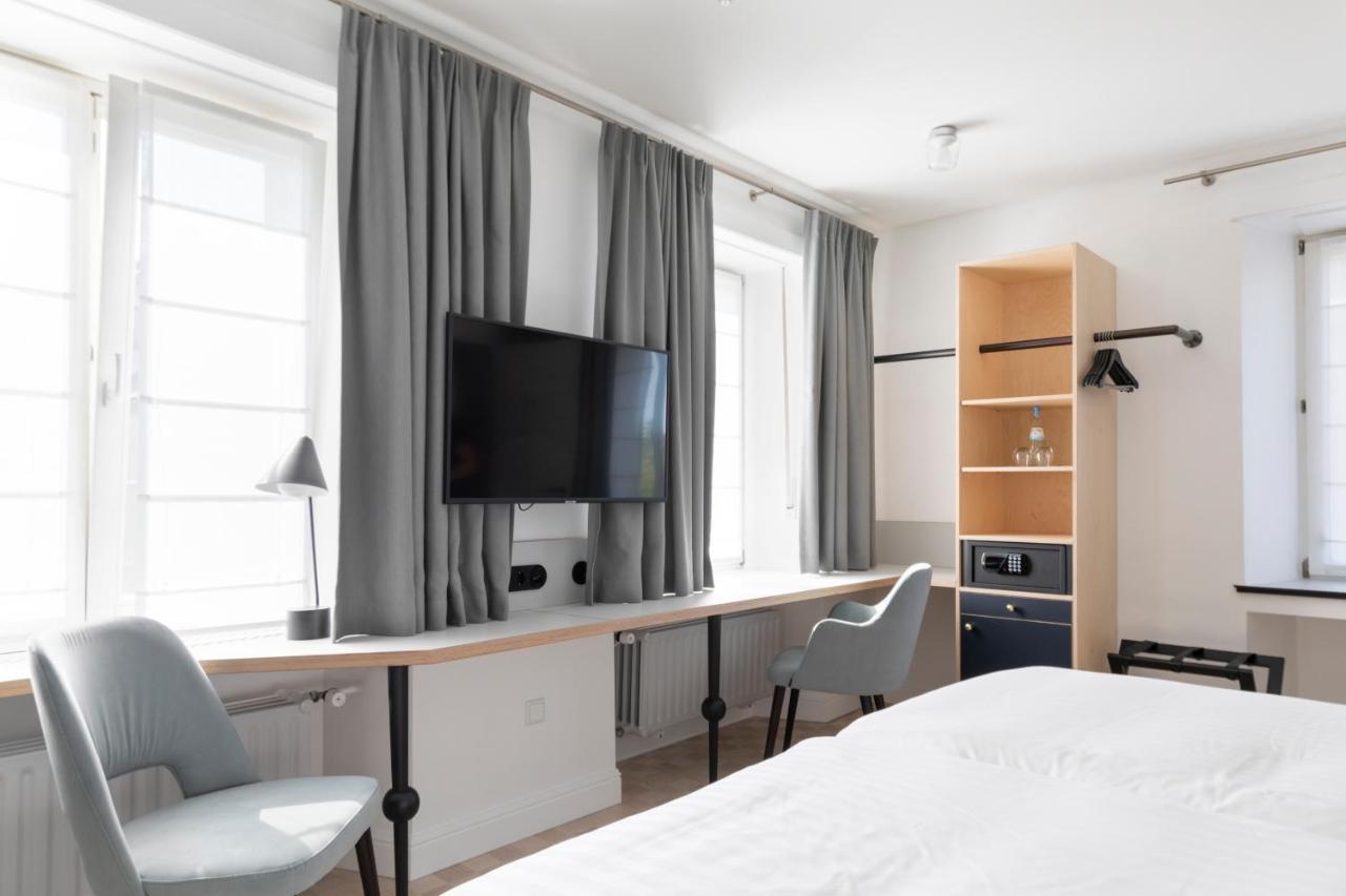 Hotel-Restaurant Beim Schlass Wiltz Eksteriør billede